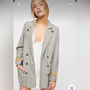 Free People At Ease Blazer